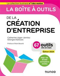 La boîte à outils de la création d'entreprise