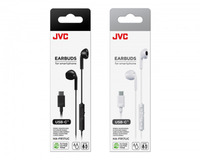 Écouteurs-Boutons Microphone & Télécommande USB C - Noir JVC