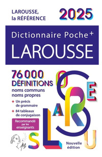 Dictionnaire Poche+ Larousse 2025