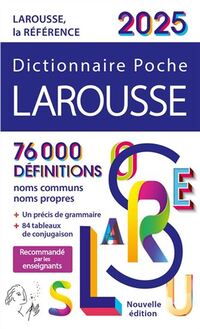 Dictinnaire de poche - Larousse 2025