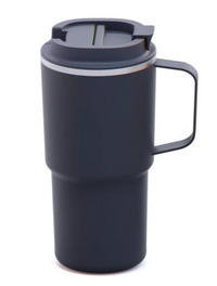 Tasse thermos "Nitro" Noire avec anse 650ml BF72