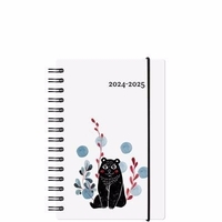 Agenda W.Maxwell 2025 "Mini" noir