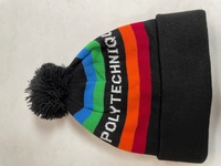 Tuque Polytechnique Montréal Colorée