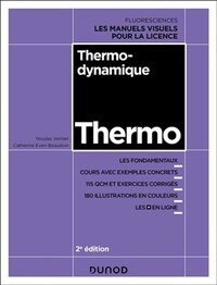 Thermo-Dynamique - Manuel Visuels 2e ed.