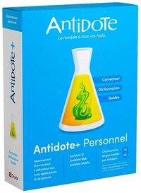 Antidote+ personnel