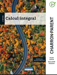 Calcul intégral, 6e édition