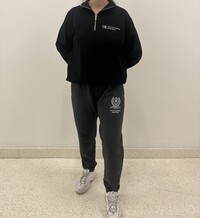 Pantalon sport Gris Foncé (Small) Polytechnique Montréal