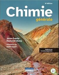 Chimie Générale, 6ED