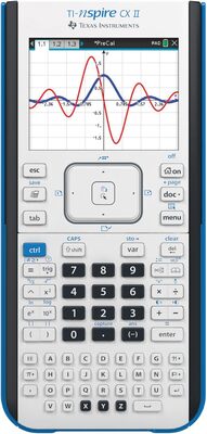 Calculatrice scientifique Texas TI-NSPIRE CX II