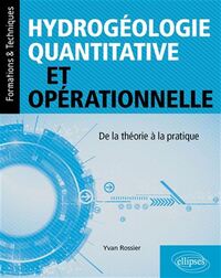 Hydrogéologie Quantitative et opérationnelle