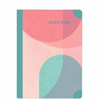 Agenda W.Maxwell Académique "Mémo" Géométrique 2025-2026