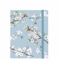 Agenda W.Maxwell Académique "Melville" Floral 2025-2026