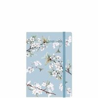 Agenda W.Maxwell Académique "Bergman" Floral 2025-2026