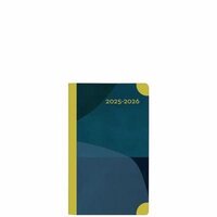 Agenda W.Maxwell Académique "Mimo" Bleu 2025-2026
