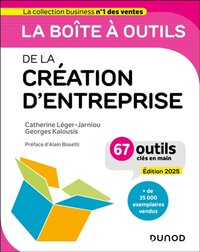La boite à outils pour la création d'entreprise - 2025