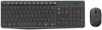 Ensemble souris et clavier francais sans fil Logitech MK235