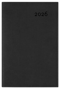 Agenda W.Maxwell 2026 "Gama" noir