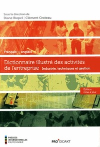Dictionnaire illustré des activités de l'entreprise  Fr-Ang