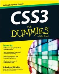 CSS3 for Dummies
