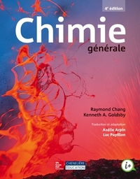 Chimie générale, 5ed