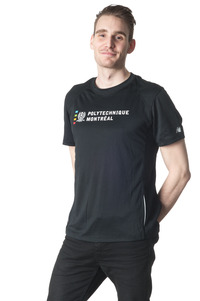 T-shirt Noir (2x-large) Homme Polytechnique