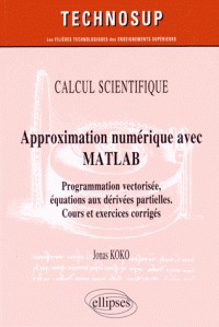 Approximation numérique avec matlab: programmation vectorisée