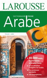 Dictionnaire de poche francais arabe