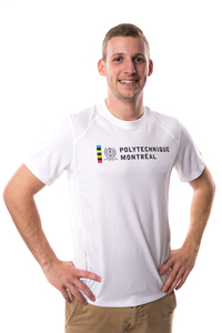 T-shirt New Balance Blanc (x-large) Homme Polytechnique