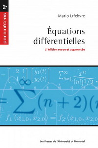 Equations différentielles 2ed revue et aug.