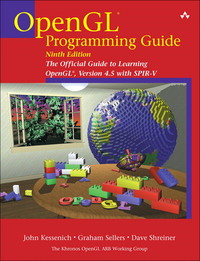 OpenGL Programming guide:The Official guide to learning, 9ed.